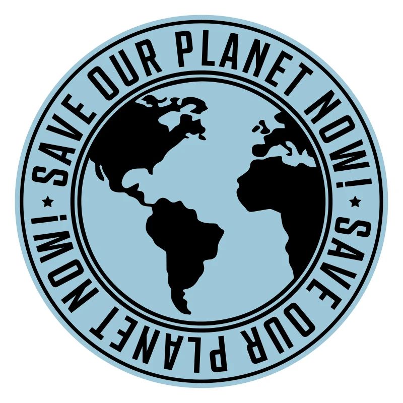 save our planet now - erde