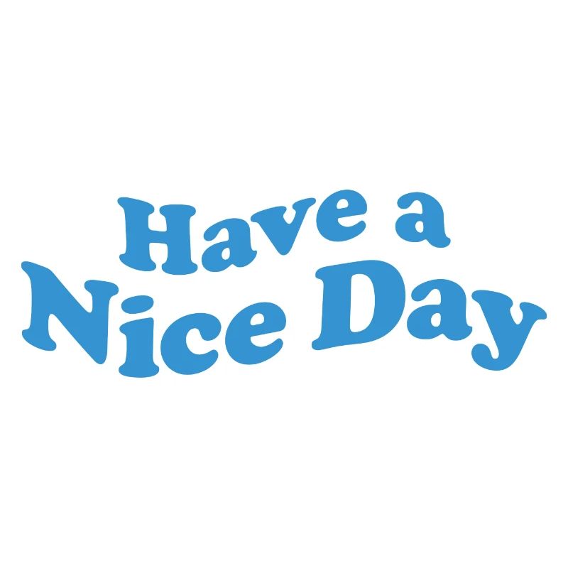 nice day white