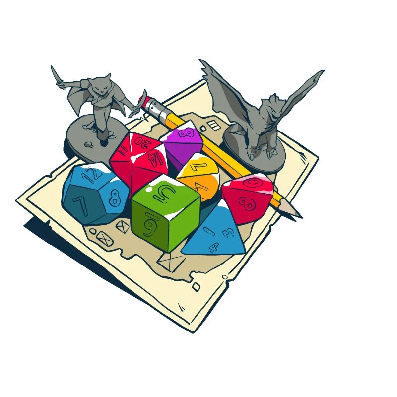 RPG game board gift idea