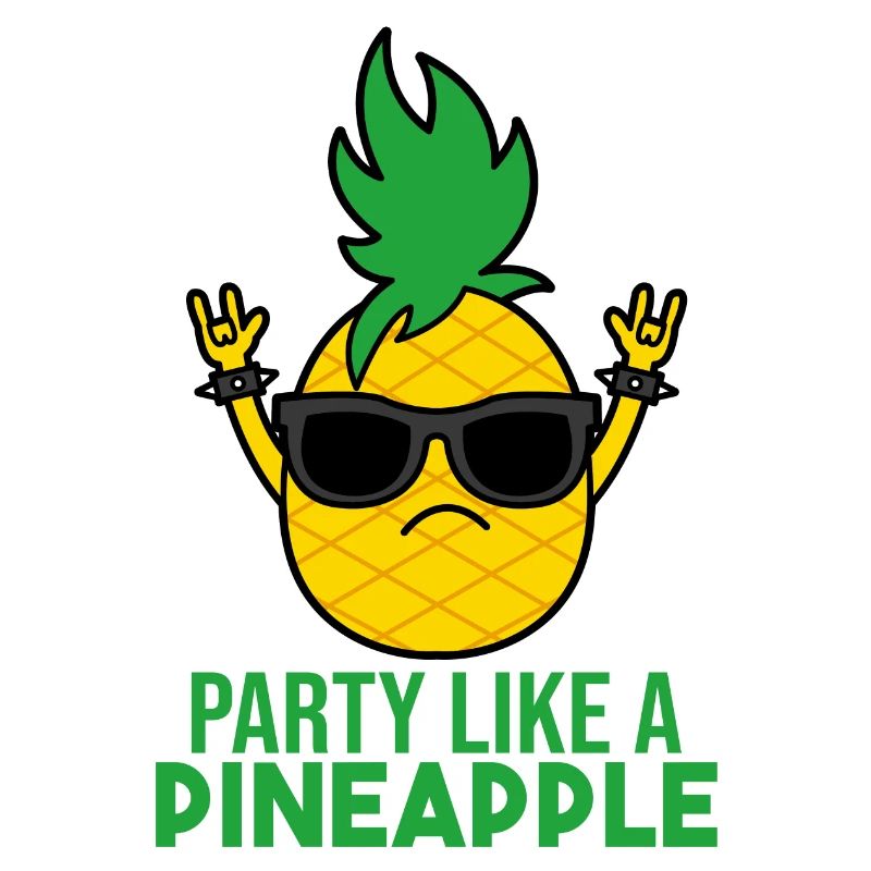 FÊTE COMME UN ANANAS