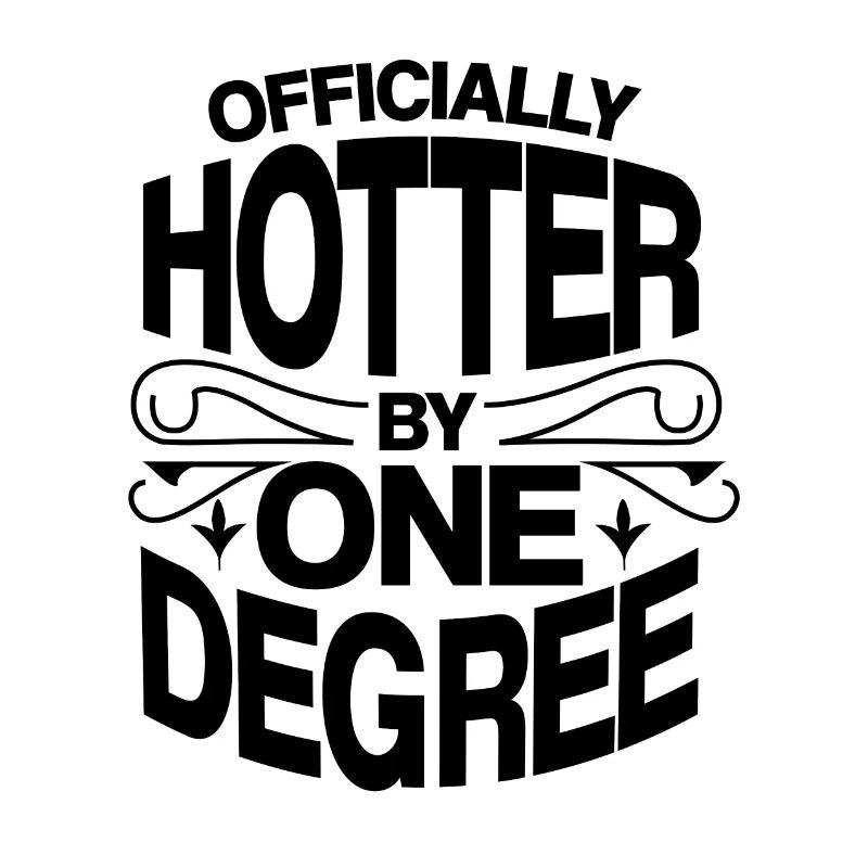 officially hotter by one degree
