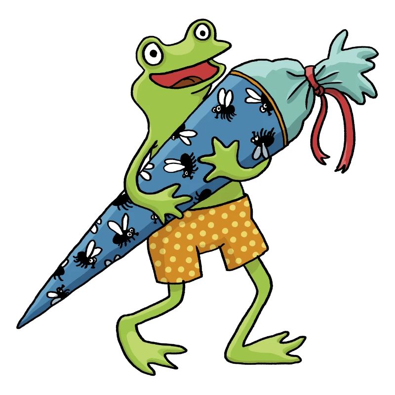 Frog School Cone