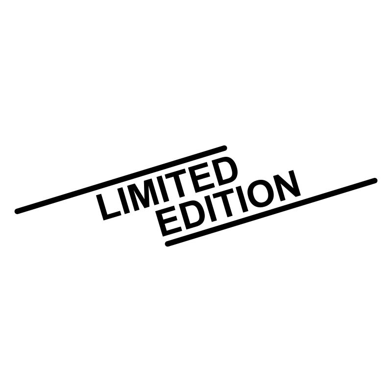 Lettrage en édition limitée