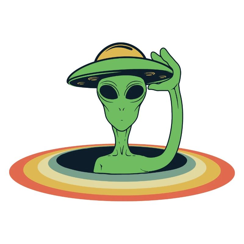 alien hat