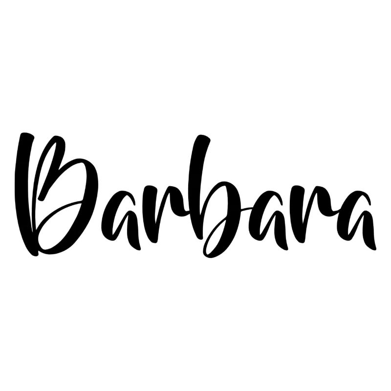 First name - Barbara