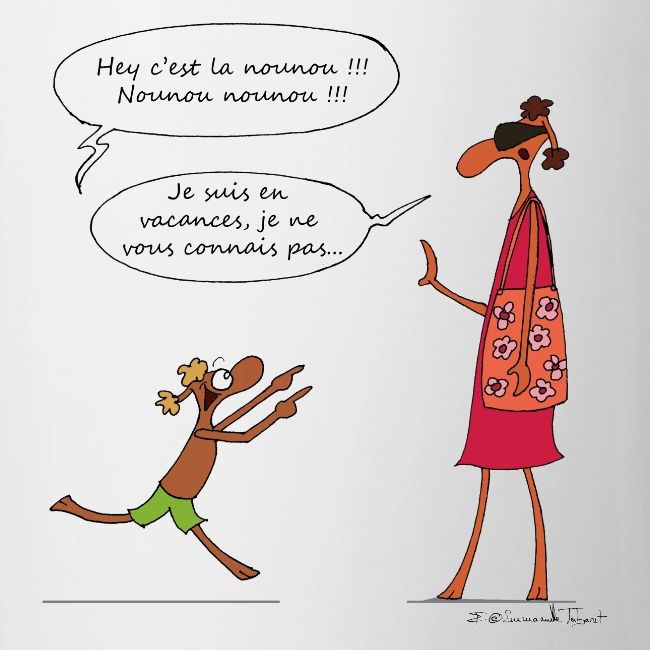 Nounou - Vacances incognito - Garçon