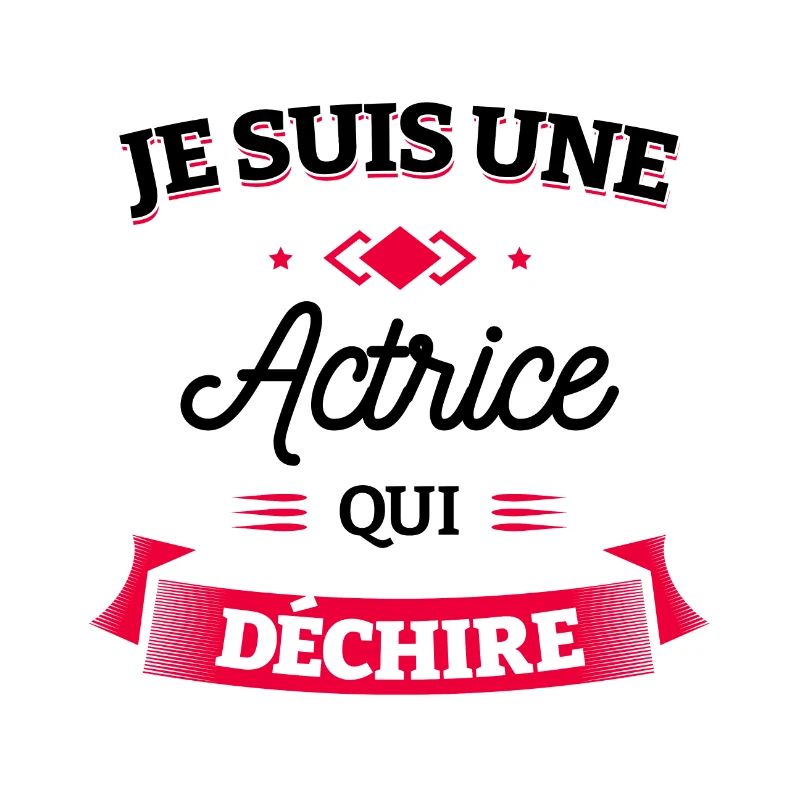ACTRICE QUI DÉCHIRE