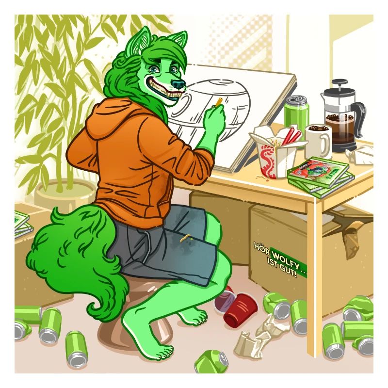 Wolfy Todesstern