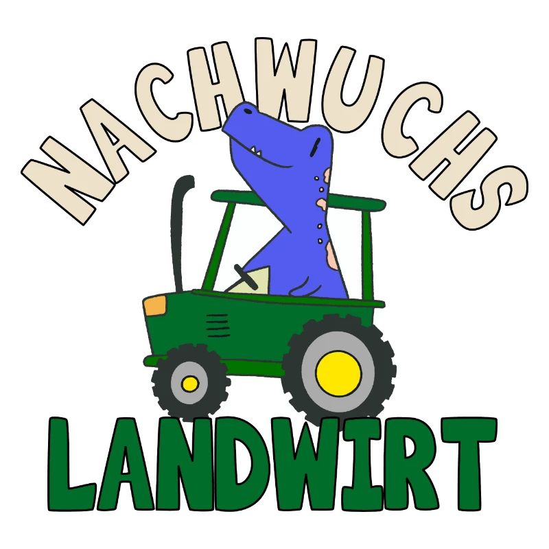 Nachwuchs Landwirt Kinder Traktor Jungbauer Bauer