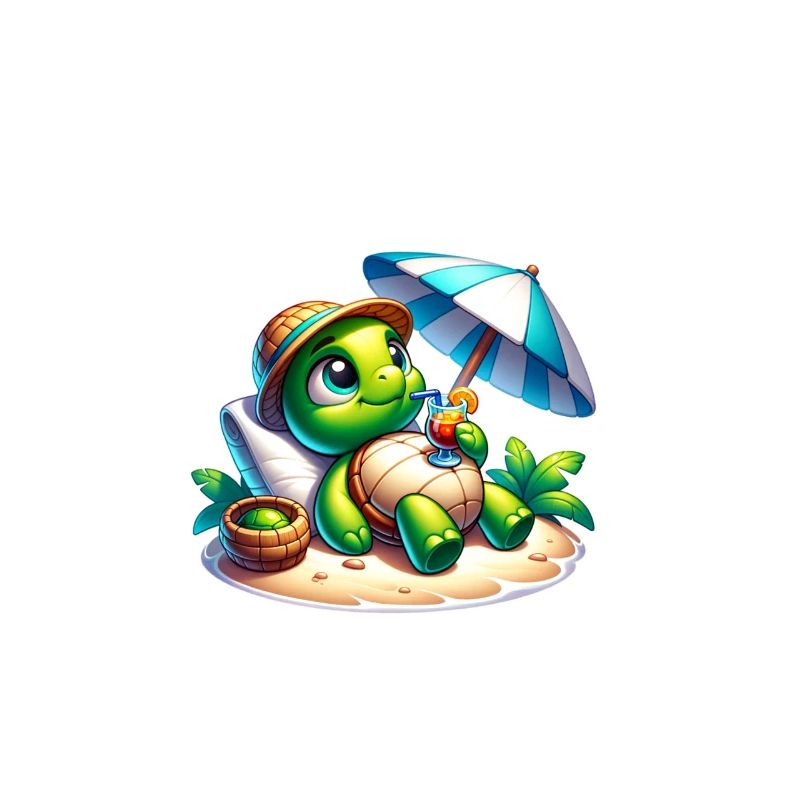 Chill Toad Relaxation & Humor Design