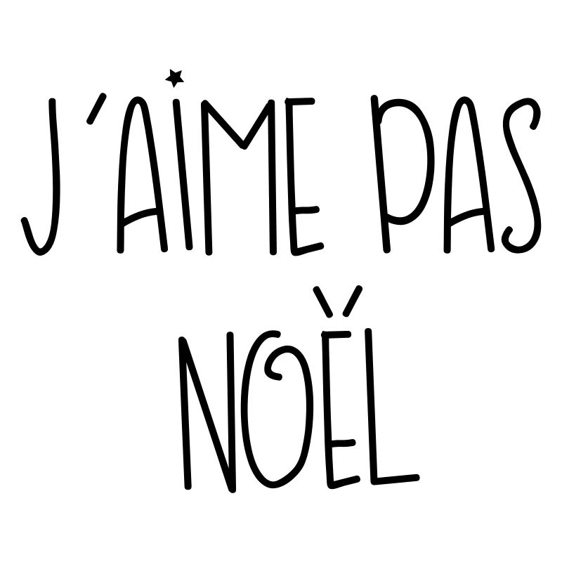 J'aime pas noël !