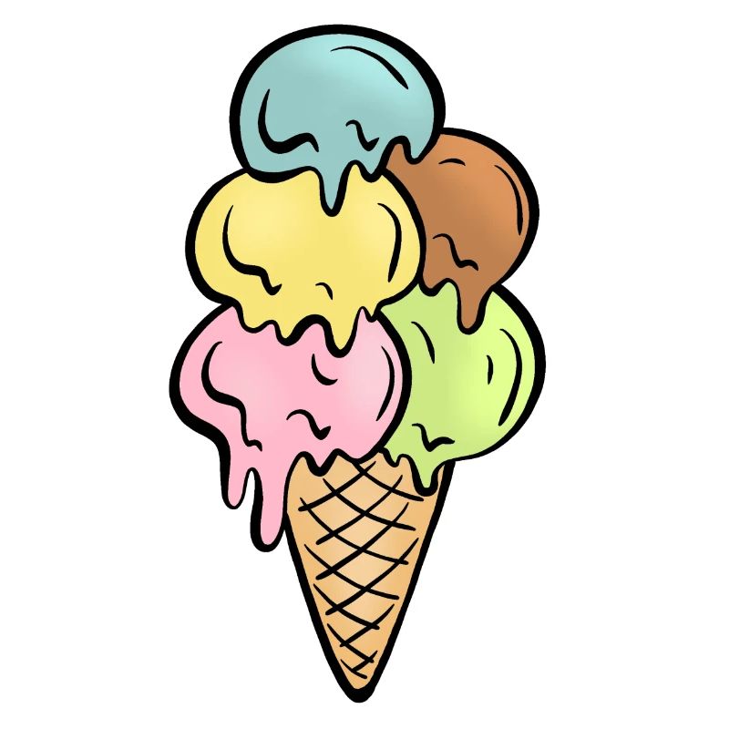 Eiswaffel