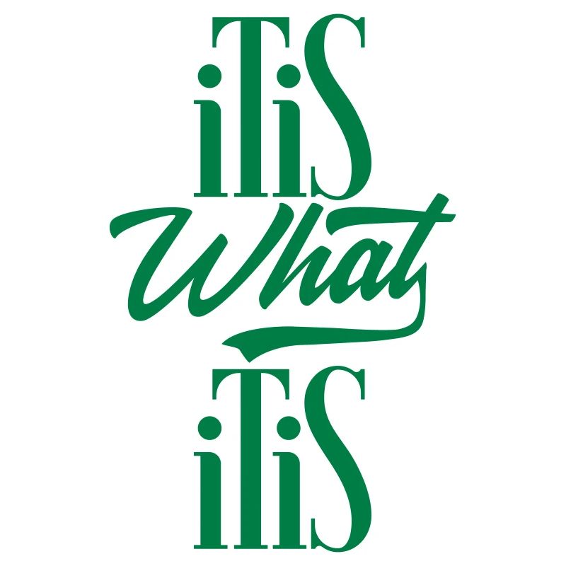 C'est ce que c'est (It is what it is)