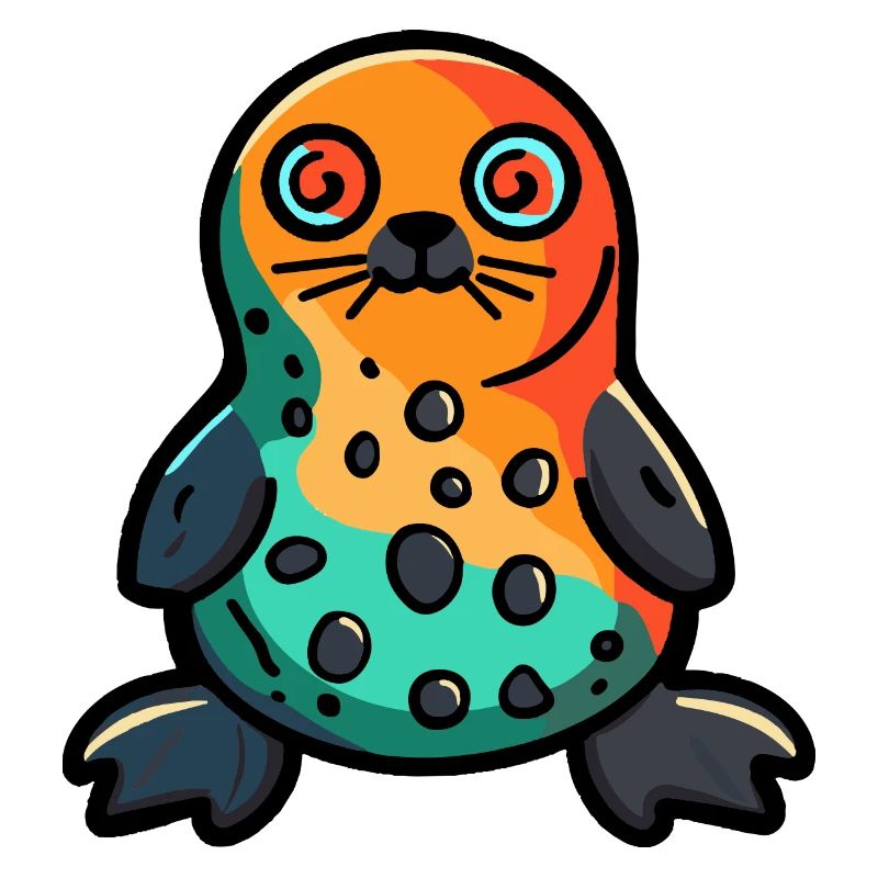 Robbe Tier Halloween Tier