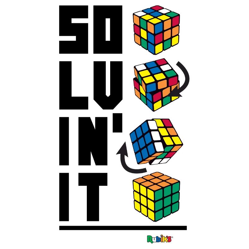 Rubik's Cube Solvin' It