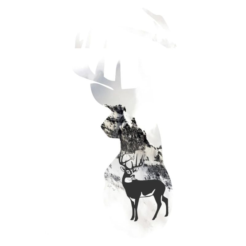 DEER WITHIN DEER