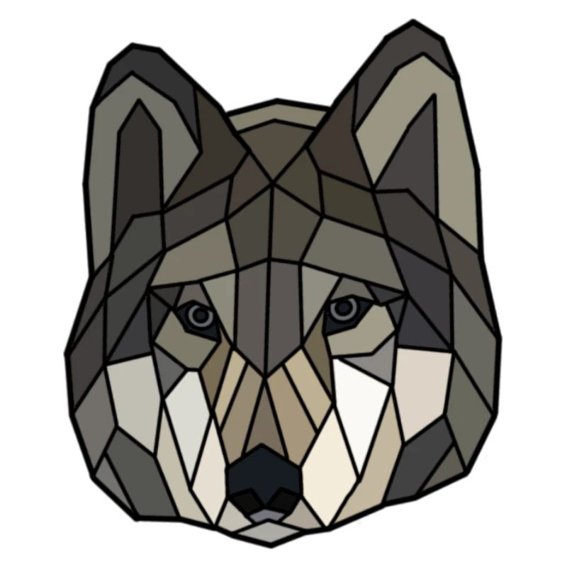 Wolf blanko