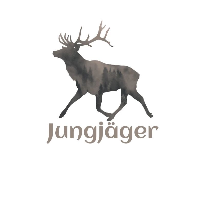 Deer - young hunter