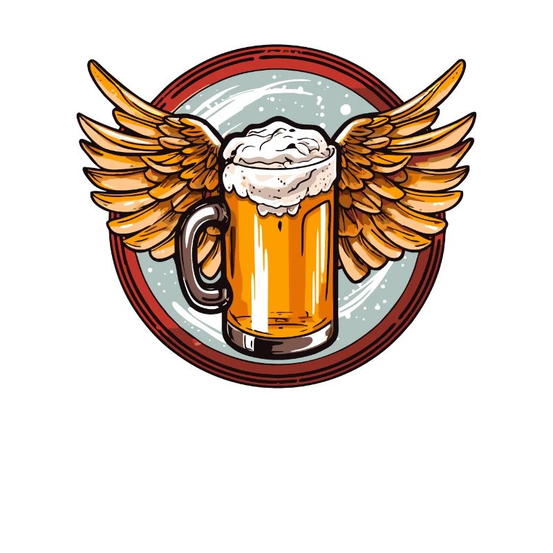 Beer with wings