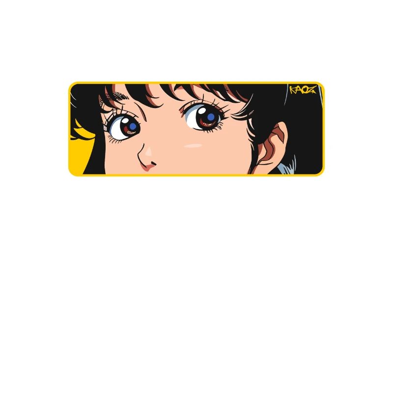 Fille d’anime rêveuse