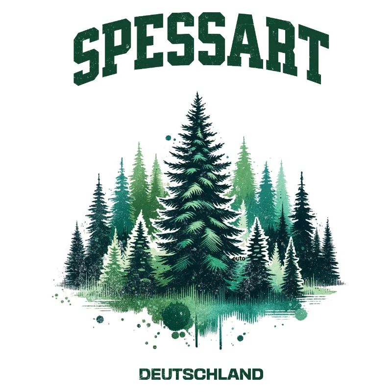 Spessart Germany Shirt Forest Nature Hiking