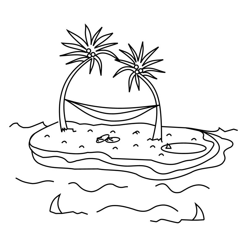 île