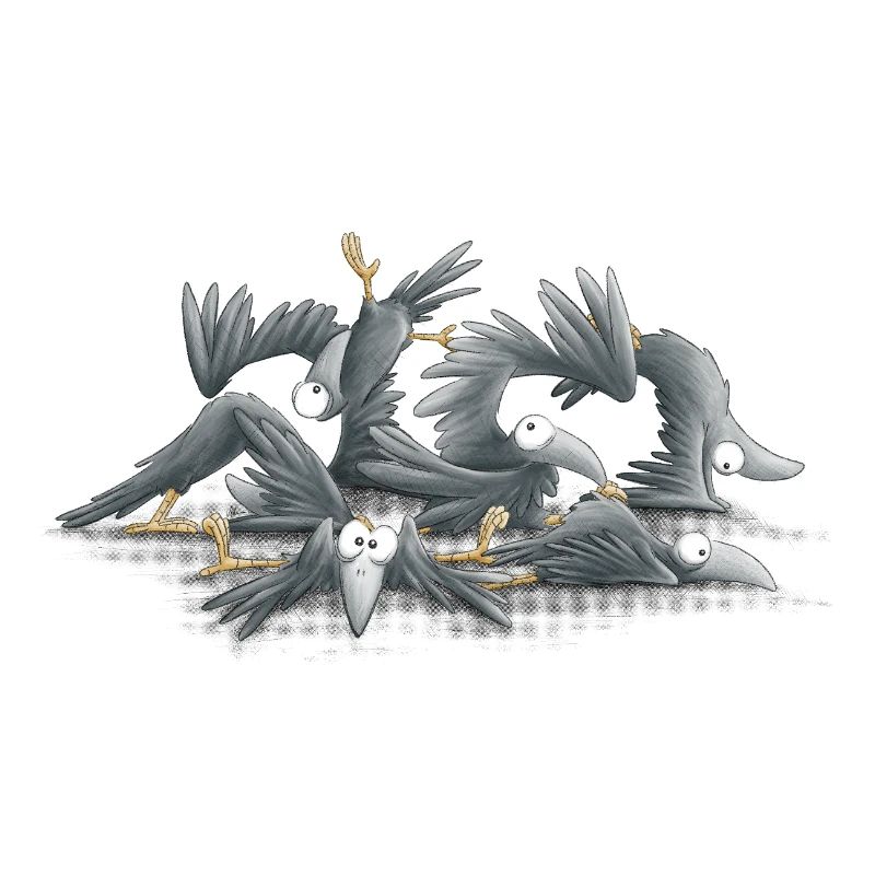 Acrobatics Stretching Ravens Workout Crows