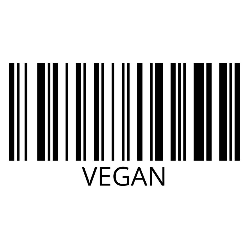 VEGAN code à barres