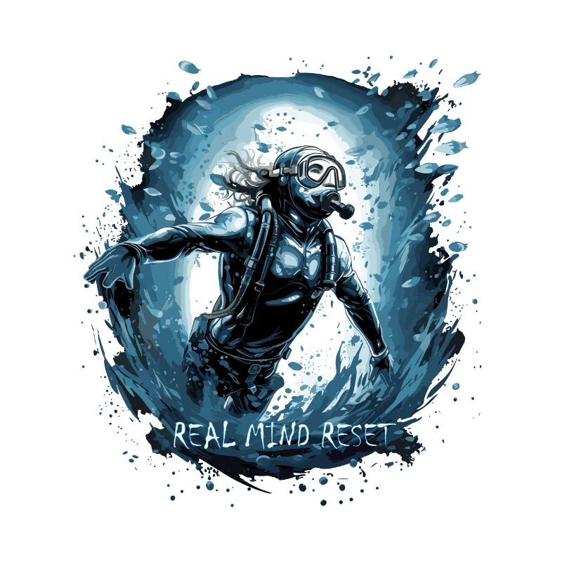 Diving Diver Real Mind Reset - Meilleures ventes de plongée
