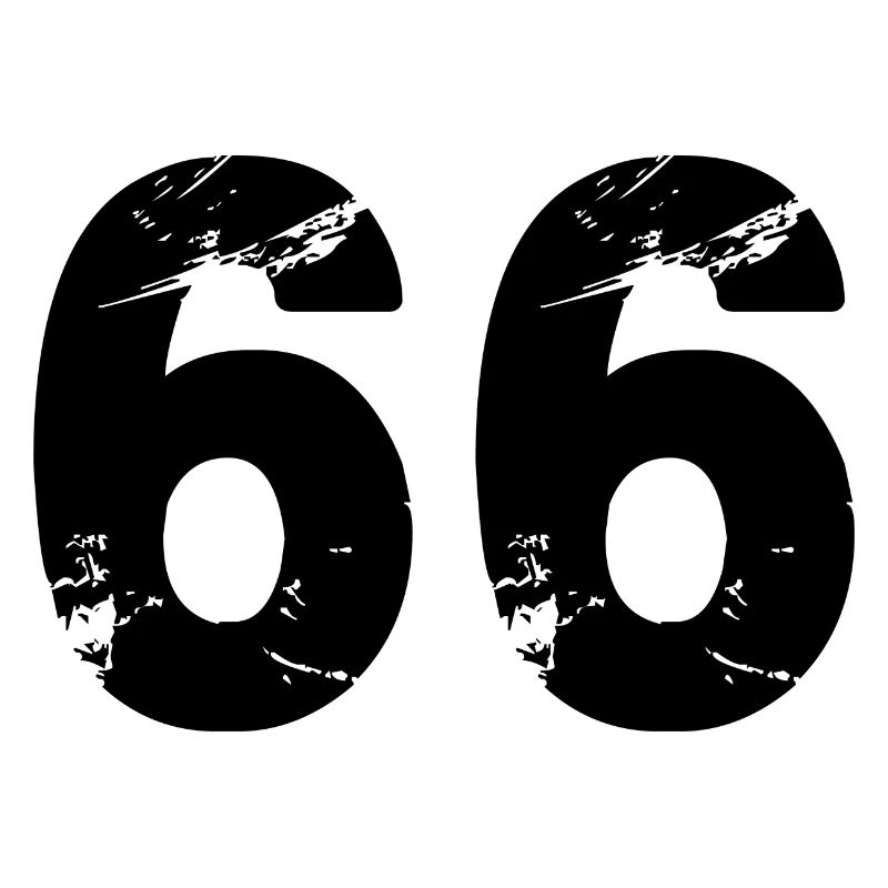 Maillot à 66 numéros