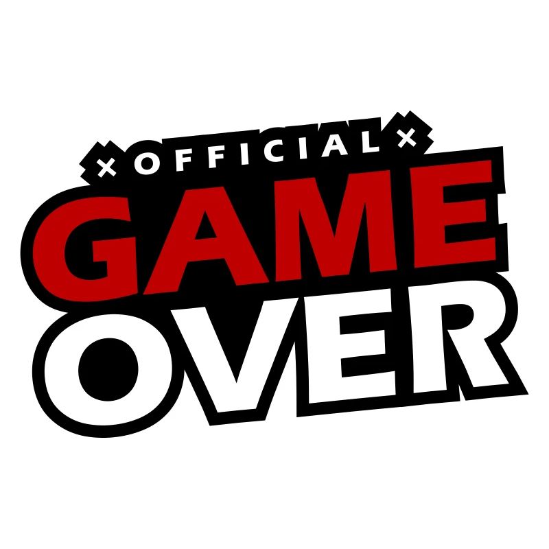 Game Over Slogan