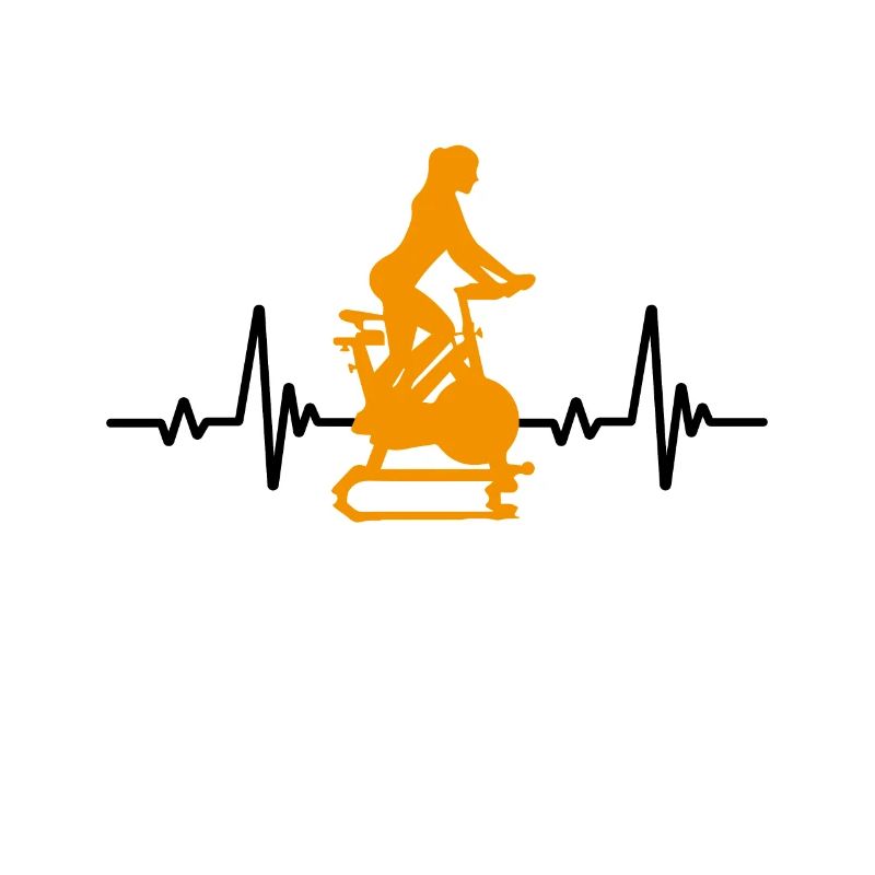 Rythme cardiaque Cyclisme d'intérieur