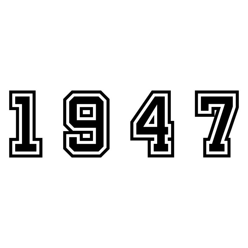 1947 numéro d'année