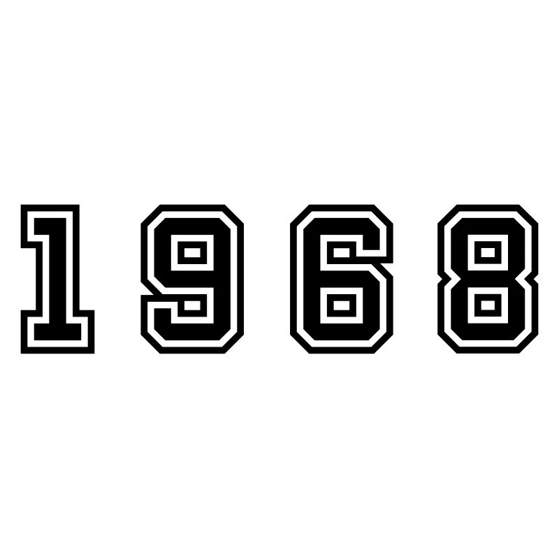 Numéro de l’année 1968