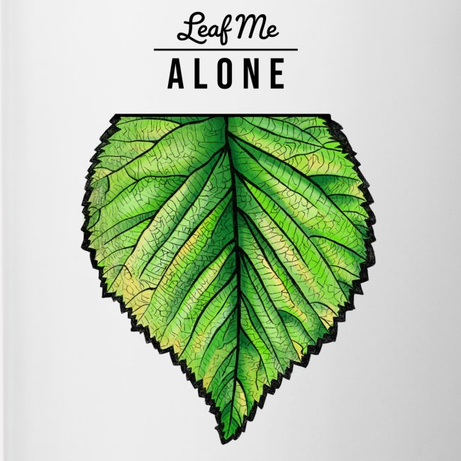 Leaf me Alone