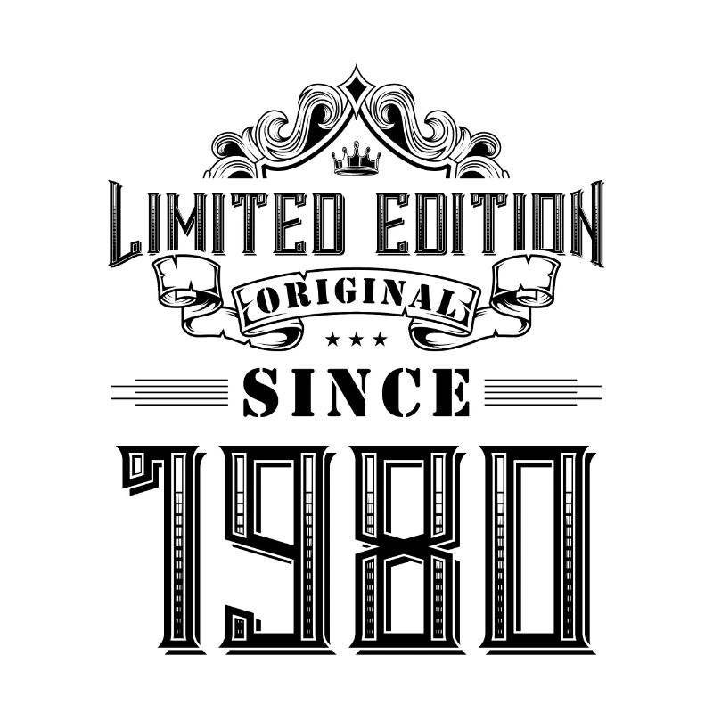 Édition limitée 1980
