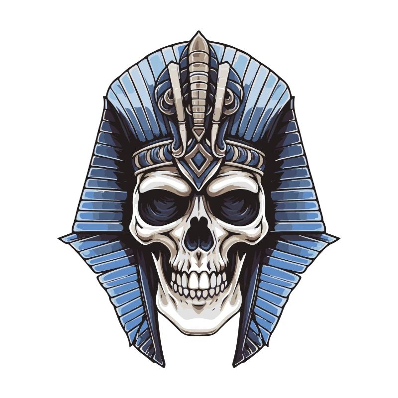 Pharaoh Skull