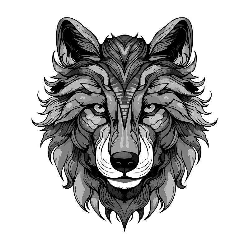 Wolf Portrait