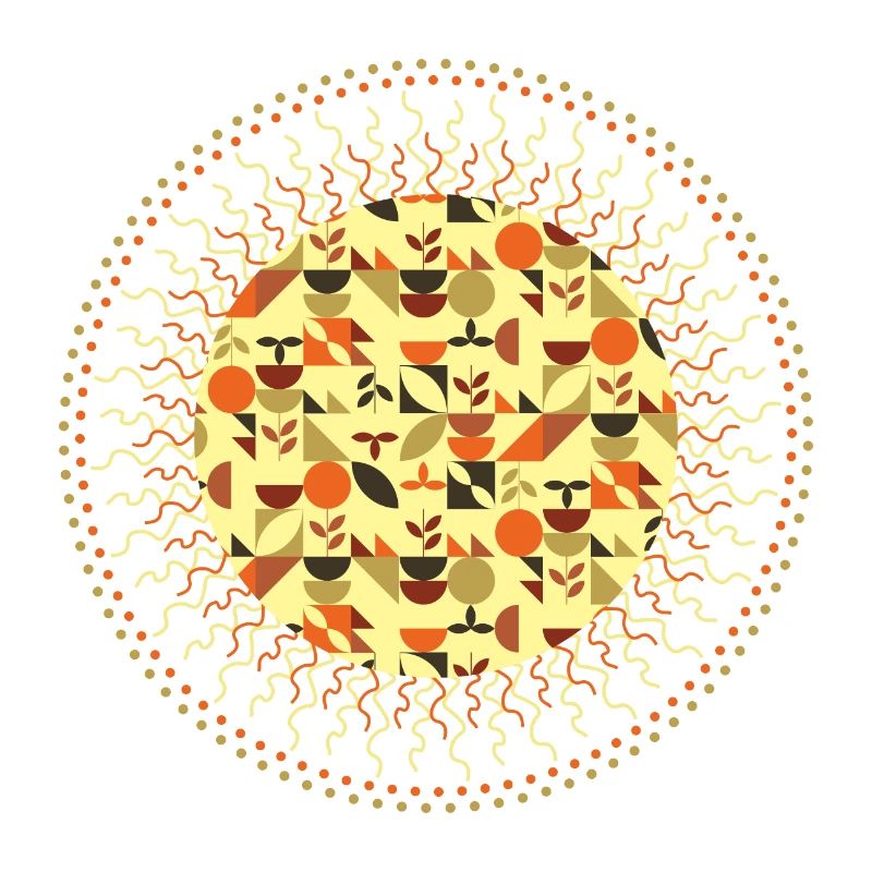 Soleils - Mandala modularis