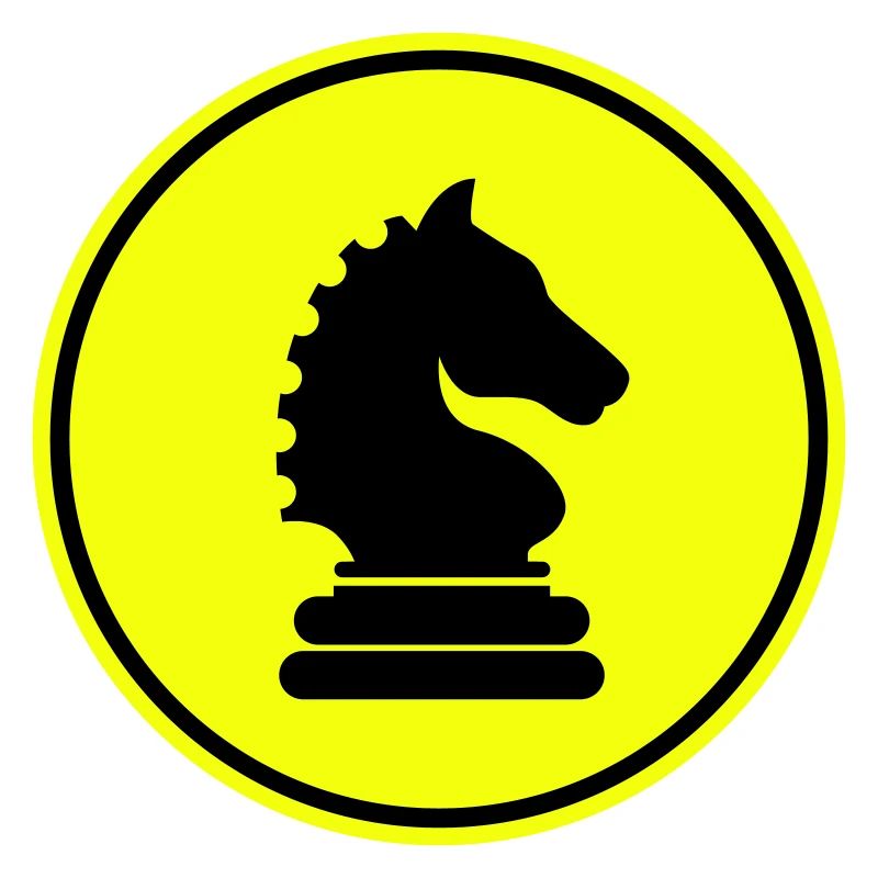 Horse chess piece