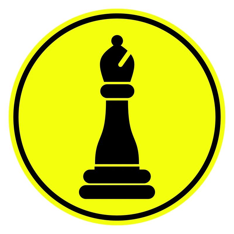 Symbole de pièce d’échecs