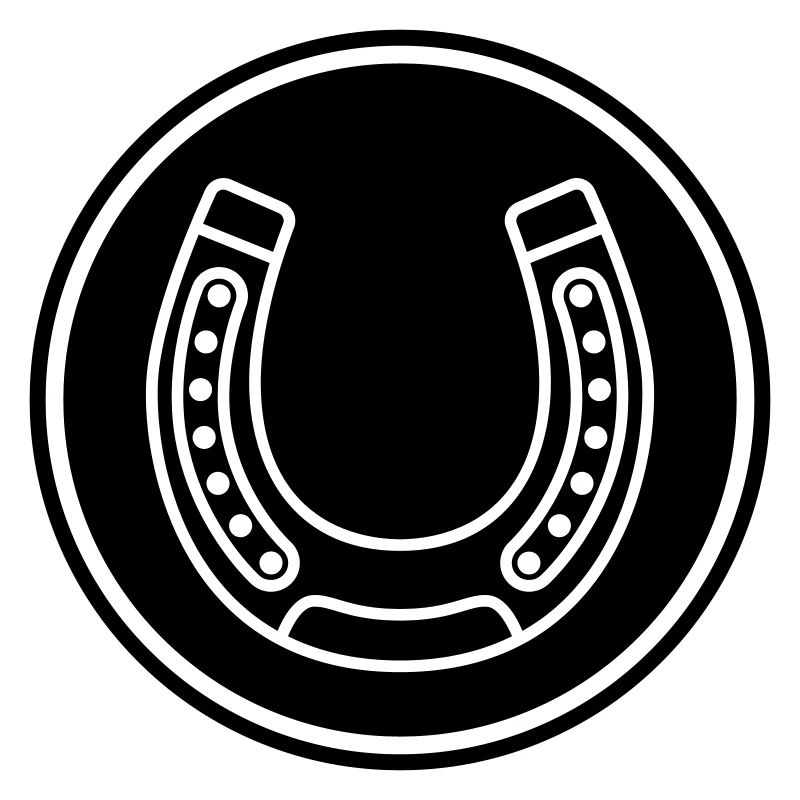 icône de fer à cheval