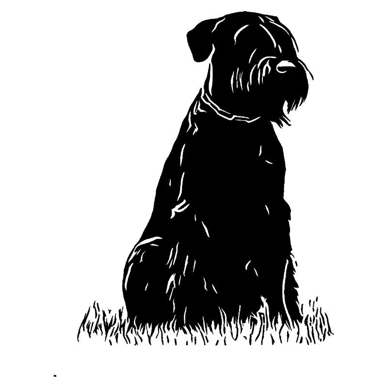Riesenschnauzer / Schnauzer Hunde Design Geschenk