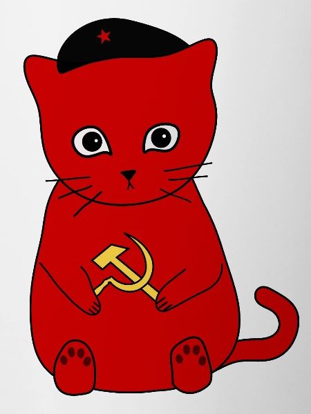 Kittens for Communism!
