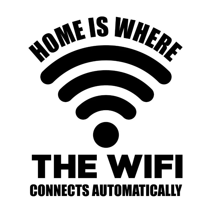 Home Is Where The Wifi Connects Automatically Vide