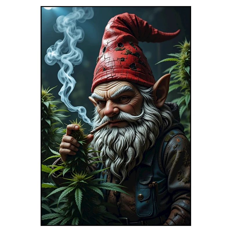 Smoking Gnome Albert