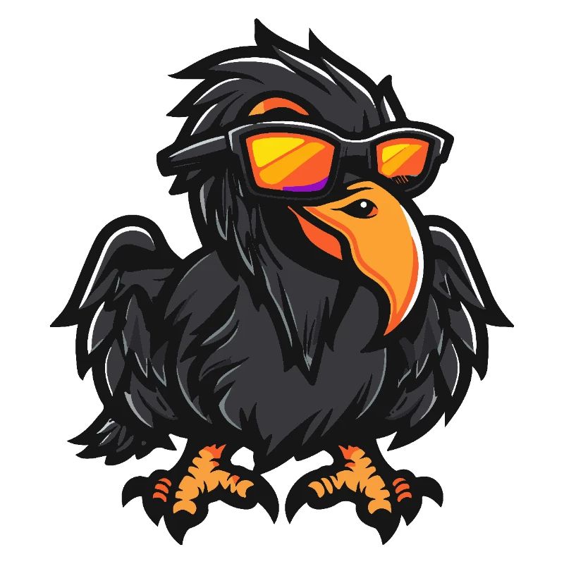 Harpy Bird Cool Comic