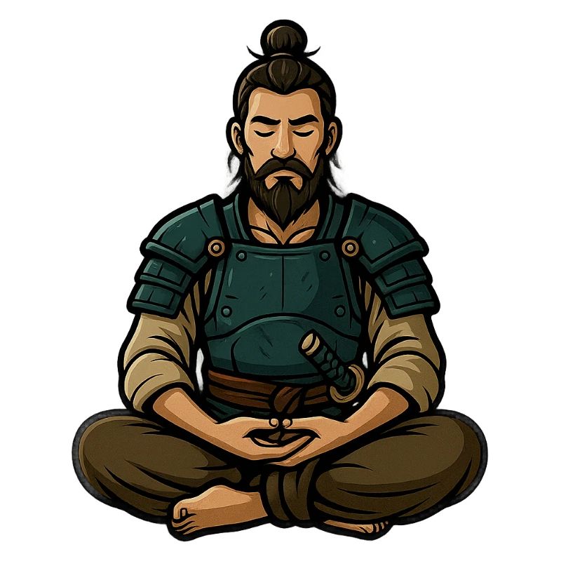 Zen Samurai – Strength through inner peace