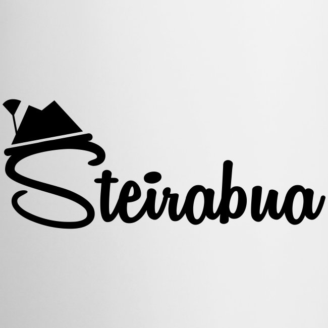 Vorschau: Steirabua - Tasse zweifarbig