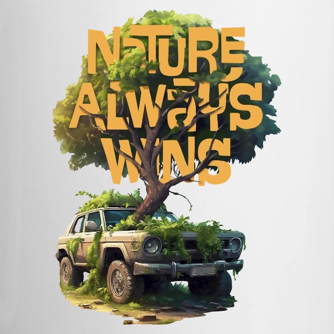 NATURE ALWAYS WINS